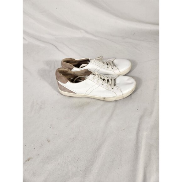 Preppy Leather Two Tone Tennis Shoe Naturalizer Morrison 8.5 W - Picture 3 of 10